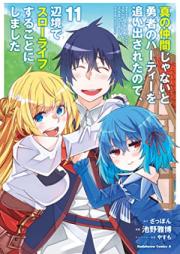 真の仲間じゃないと勇者のパーティーを追い出されたので、辺境でスローライフすることにしました 第01-11巻 [Shin no Nakama ja nai to Yusha no Pati o Oidasareta Node Henkyo de Suro Raifu Suru Koto ni Shimashita vol 01-11]