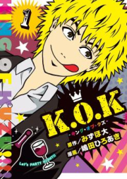 K.O.K -キング・オブ・クズ- raw 第01-04巻