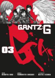GANTZ:G raw 第01-03巻