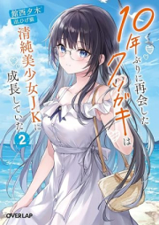 [Novel] 10年ぶりに再会したクソガキは清純美少女JKに成長していた raw 第01-02巻 [10 Nen Buri Ni Saikai Shita Kusogaki Ha Seijun Bishojo JK Ni Seicho Shiteita vol 01-02]