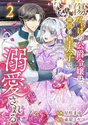 傷だらけの公爵令嬢は、隣国の皇太子に溺愛される raw 第01-02巻