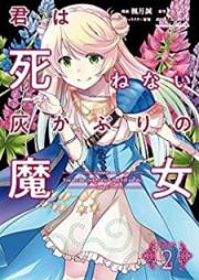 [Novel] 君は死ねない灰かぶりの魔女 raw 第01-02巻 [Kimi wa Shinenai Haikaburi no Majo vol 01-02]