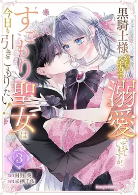 黒騎士様から全力で溺愛されていますが、すごもり聖女は今日も引きこもりたい！ 第01-03巻