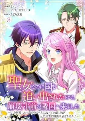 聖女なのに国を追い出されたので、崩壊寸前の隣国へ来ました 第01-03巻