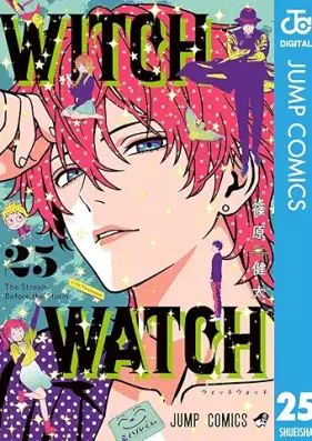 ウィッチウォッチ 第01-25巻 [Uicchi Uocchi vol 01-25]