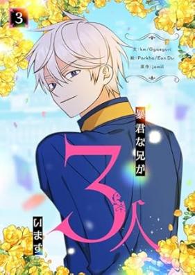 暴君な兄が3人います 第01-03巻 [Bokun na ani ga 3nin imasu vol 01-03]