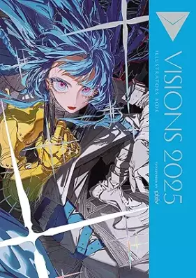 [Artbook] VISIONS 2025 ILLUSTRATORS BOOK