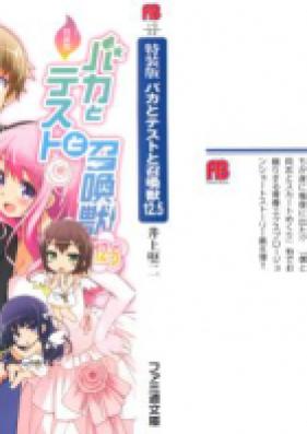 [Novel] バカとテストと召喚獣 第01-12.5巻 [Baka to Test to Shoukanjuu vol 01-12.5]