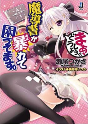 [Novel] 魔導書が暴れて困ってます。 第01-03巻 [Madousho ga Abarete Komattemasu.vol 01-03]
