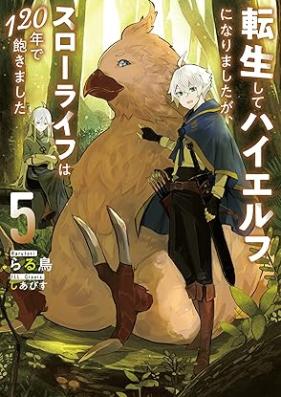 [Novel] 転生してハイエルフになりましたが、スローライフは120年で飽きました 第01-08巻 [Tensei shite haierufu ni narimashitaga suro raifu wa hyakunijunen de akimashita vol 01-08]
