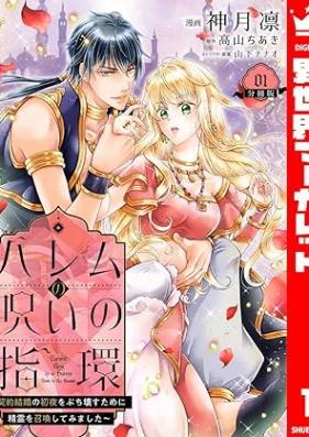 ハレムの呪いの指環～契約結婚の初夜をぶち壊すために精霊を召喚してみました～ 第01巻