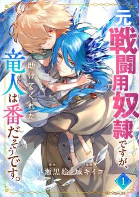 元戦闘用奴隷ですが、助けてくれた竜人は番だそうです。 第01巻