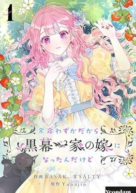 余命わずかだから黒幕一家の嫁になったんだけど 第01巻