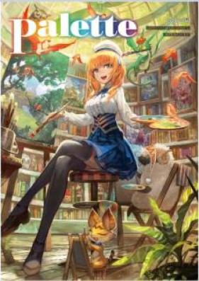 [Artbook] lack画集 Palette [Paretto Rakku Gashu]