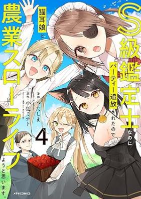 S級鑑定士なのにパーティー追放されたので猫耳娘と農業スローライフしようと思います。 第01-04巻 [S Kyu Kantei Shinanoni Party Tsuiho Saretanode Neko Mimi Musume to Nogyo Slow Life Shiyo to Omoimasu. vol 01-04]